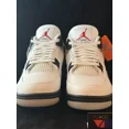 thumbnail image 2 of A i r-Jor-dan 4 White Cement 2025 FV5029-100 - Men's 11.5 12 12.5, 2 of 6