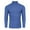 Blue, variant on Men's Slim Fit Turtleneck Long Sleeve Sweater Casual Twisted Knitted Pullover Sweaters