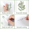 thumbnail image 4 of 100PCS Greenery Blank Cards and Envelopes Bulk 4x6 Inch Watercolor Botanical Greeting Cards With Envelopes Stickers Green Leaves Plants Thank You Note Card For Birthday Baby Bridal Shower Wedding, 4 of 7