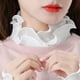 thumbnail image 5 of Conjunto de Puños Y Cuellos Falsos, Media Desmontable, Solapa con , Cuello Dickey, 5 of 9