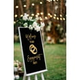 thumbnail image 4 of Darling Souvenir MADE WITH LOVE Engagement Ring,WelcomeSignLarge Decorative PosterWelcomeTo Our Engagement Poster For Easel Party Collection- 18x12, 4 of 5