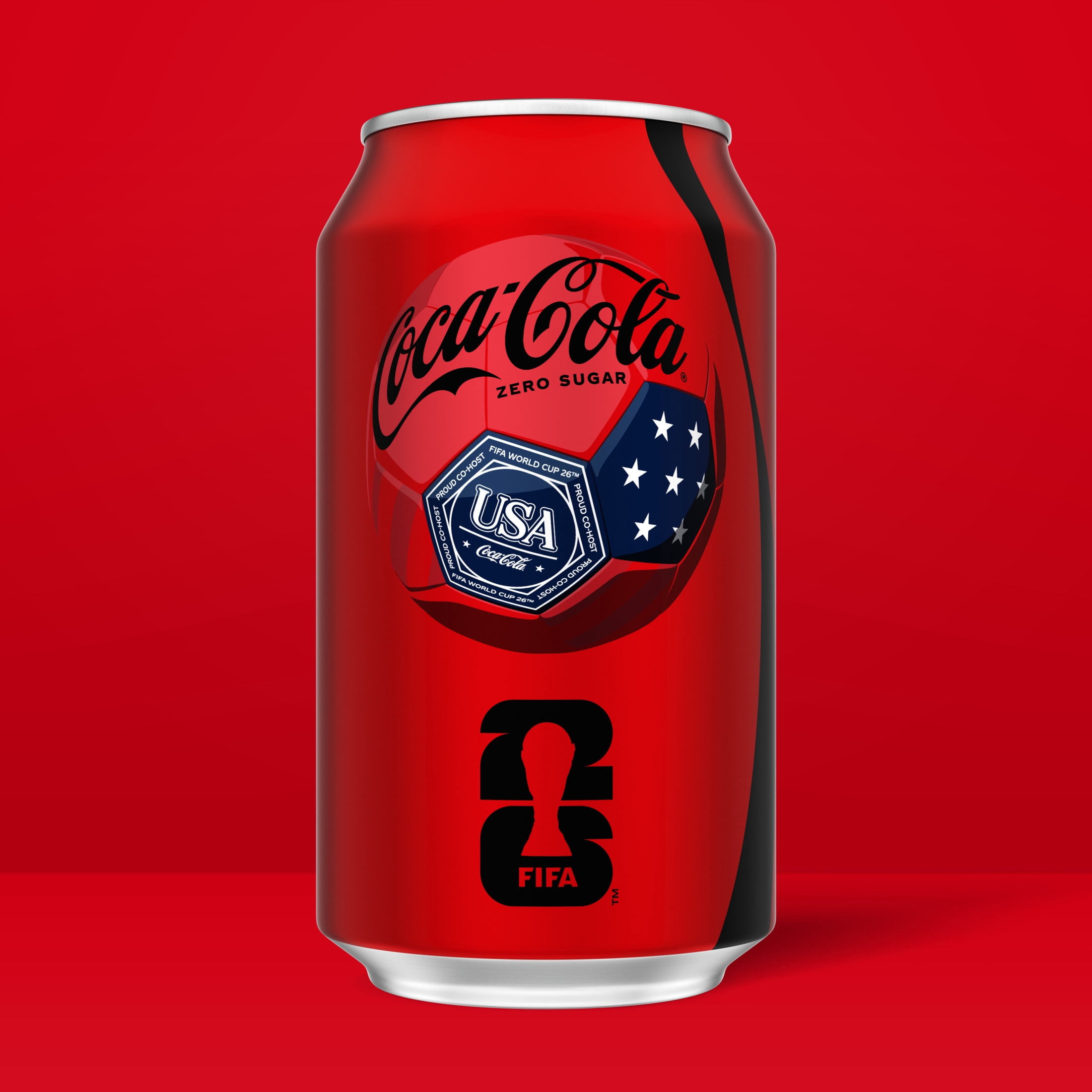 Coca-Cola Zero Sugar Soda Pop Cans, 12 fl oz, 24 Pack