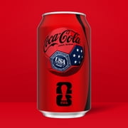 Coca-Cola Zero Sugar Soda Pop Cans, 12 fl oz, 24 Pack