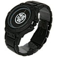 thumbnail image 2 of Marvel Black Panther Symbol Watch Face with Black Metal Band, 2 of 5
