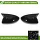 thumbnail image 5 of Reemplazo de tapa de espejo lateral izquierdo y derecho ABS de 1 par en negro brillante para Nissan Sentra 2020-2025, 5 of 7