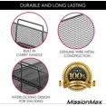 thumbnail image 3 of Document Organizer For Home Office, Stackable Letter Tray With Space Saving Design, Special Mesh Stackable Paper Tray For Letter/A4 Paper, Sturdy, 3 of 5