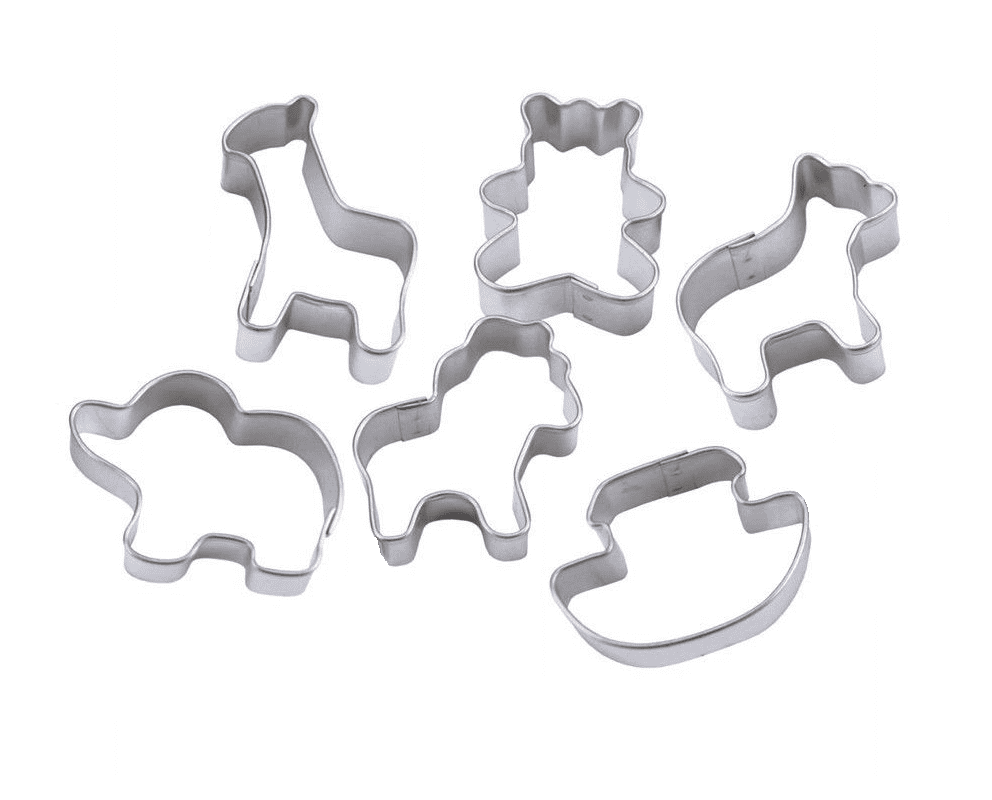 cookie cut out shapes