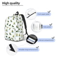 thumbnail image 7 of Wukai Cute Avocado Yoga Paper Reusable Cosmetic bag,Travel Toiletry Organizer Capacity,Waterproof Puzzle Bags, 7 of 7