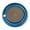 Blue, variant on 2‑in‑1 Round Cardboard Cat Scratcher, 16" Interactive Cat Toy with Rotating Ball Track, Durable Scratch Pad for Indoor Cats, Blue, 1‑Pack