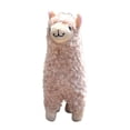 thumbnail image 2 of Juguetes de Peluche de Animales Sunnimix Cojín de Alpaca para Niñas Regalos de Cumpleaños Gris Muñeco de peluche, 2 of 8
