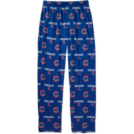 MLB - MLB - Men's Chicago Cubs Pajama Pants - Walmart.com