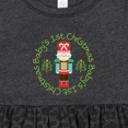 thumbnail image 4 of Inktastic Nutcracker First Christmas Babys 1st Girls Baby Dress, 4 of 5
