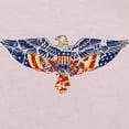thumbnail image 3 of CafePress - Retro Eagle And USA Flag Toddler T Shirt - Cute Toddler T-Shirt, 100% Cotton, 3 of 4