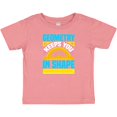 thumbnail image 3 of Inktastic Geometry Math Geek Funny School Boys or Girls Baby T-Shirt, 3 of 5