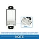 thumbnail image 4 of Interruptor de ventana eléctrica Unique Bargains para el lado del pasajero para Kia K3 Cerato Rio Negro, 4 of 7
