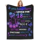 thumbnail image 1 of LHSHID 18th Birthday Gifts for Girls Soft Warm Throw Blanket Lightweight Flannel Fleece Bed Blanket Gift for Girls Boys Men Women Chair Couch, 1 of 7