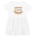 thumbnail image 3 of Inktastic Sweeter Than Candy Corn Halloween Girls Toddler Dress, 3 of 5