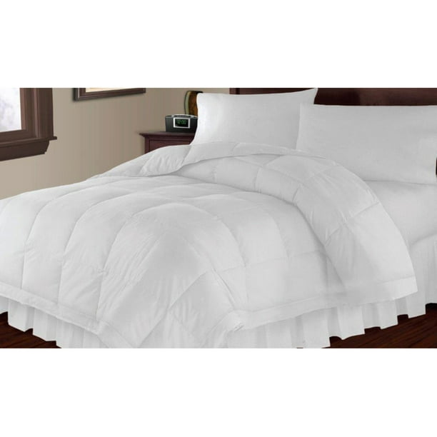 White Down Alternative Comforter by Safdie and Co