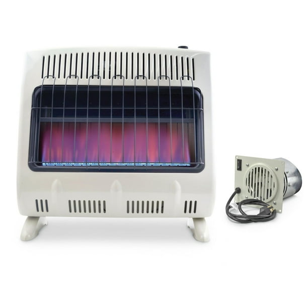 pic Propane Heater Walmart Heaters mr heater 30k vent free blue flame propane heater with blower