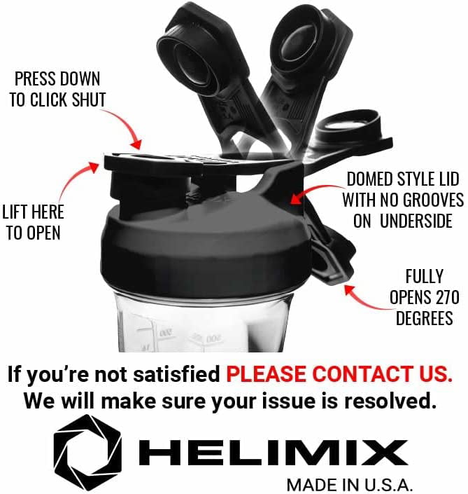 Helimix 2.0 Shakebeker zwart