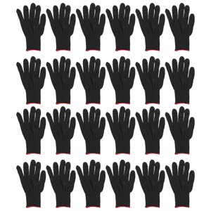 SHISUYAN 12 Pairs Anti Static Gloves Protective Gloves Knitted Gloves Work Gloves Knitting Gloves