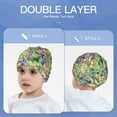 thumbnail image 6 of Sikiie Blooming Cactus Toddler Beanie Kids Beanie Hat Warm Winter Hats for Boys Girls Knit Cap, 6 of 7