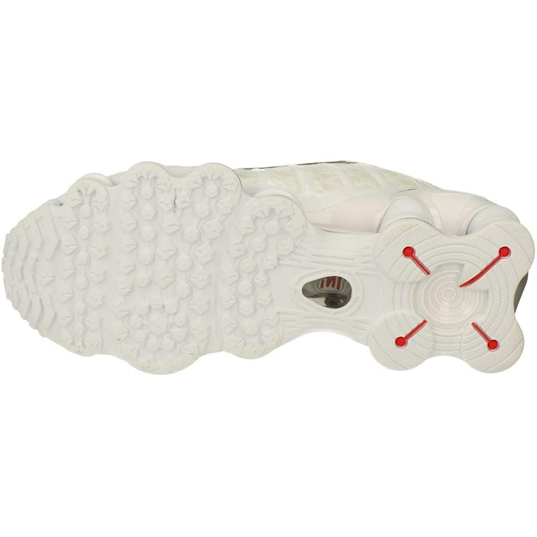 NIKE SHOX TL WHITE METALLIC SILVER - AV3595-100 - Walmart.com