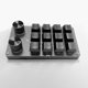 thumbnail image 4 of Teclado macro 12 teclas + 2 perillas Hotswap programable Teclado mecánico de una mano Ndcxsfigh  Para estrenar, 4 of 9