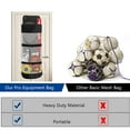 thumbnail image 4 of Advancent Bolsa de almacenamiento de tela para puerta, artículos para guardar cuidadosamente, No más desorden, bolsa de baloncesto colgante, Deportes y aire libre, 4 of 6