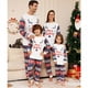 thumbnail image 3 of Conjunto de pijamas a juego para adultos y niños, peleles de Navidad para bebés, ropa de dormir informal, aspecto familiar, 2023, 3 of 4