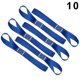 thumbnail image 2 of Newest 1/4/10Pcs 12 Mutipurpose Motorcycle Tie Downs Soft Straps Loops For Handlebar, 2 of 5