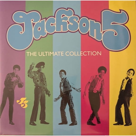The Jackson 5 - Ultimate Collection - Lavendar & Seaglass Colored Vinyl - Music & Performance