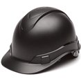 thumbnail image 4 of Vented Hardhat Cap Style Graphite Patterned Hard Hat with 6 Point Ratchet Suspension and Hard Hat Tote - Matte Black, 4 of 7