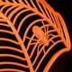 thumbnail image 5 of Cesta de almacenamiento Multiusos Colco decoración de Halloween Naranja, 5 of 8