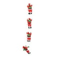 thumbnail image 1 of Adorno colgante navideño Papá Noel Gloria 25 cm Cuatro, 1 of 9