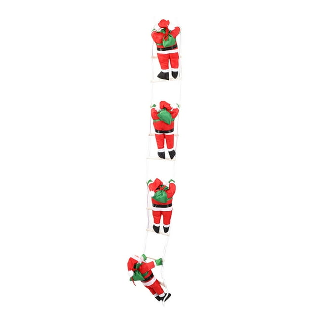 Adorno colgante navideño Papá Noel Gloria 25 cm Cuatro