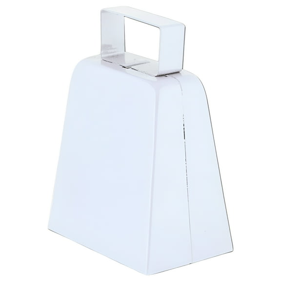 Beistle 4" Cowbells White 12/Pack 60939-W