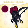 thumbnail image 2 of Cochecito y asiento para auto para muñeca 2 en 1 The New York Doll de 20", 2 of 8