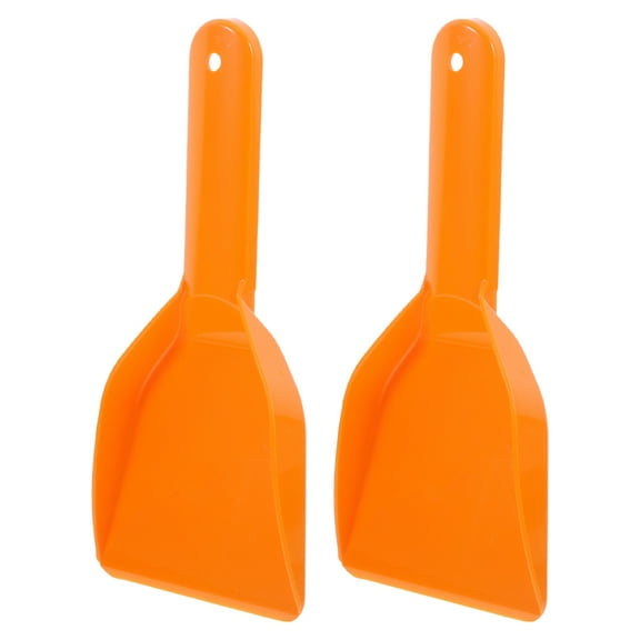 Zehuanyu 2pcs Heavy Duty Plastic Freezer Frost Shovel Handheld Frost Scraper For Car Snow Removal Deep Freezer Ice Scraper Refrigerator Cleaning Scraper Kitchen Defrosting Tool