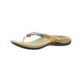 thumbnail image 1 of Vionic Womens Bella II Patent Orthaheel Slide Sandals, 1 of 3