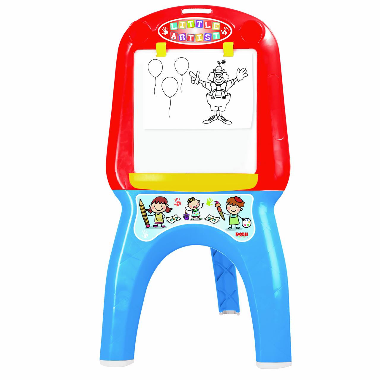 Dolu Toys Jumbo Plastic Childrens Easel Set