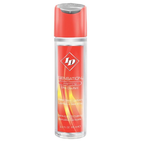 ID Sensation Warming Water-Based Lubricant - 4.4 Oz.
