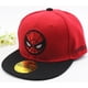 thumbnail image 1 of Sombreros de béisbol Spiderman para niños y niñas, sombrero de visera plana ajustable, Snapback, Hip Hop, primavera hola suerte  unisex, 1 of 2