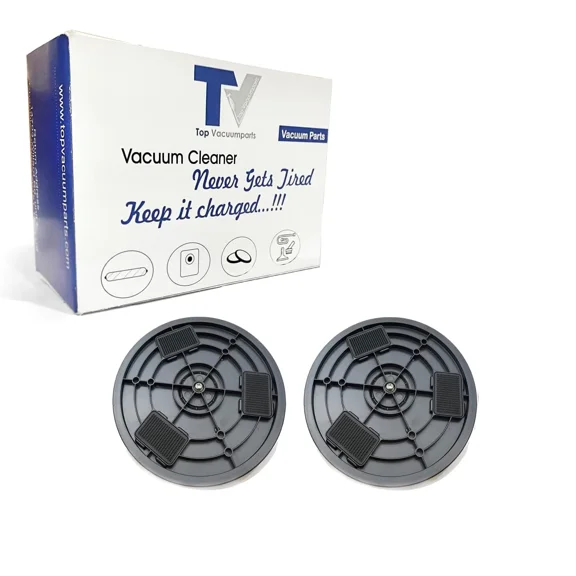 Replacement for Bissell Rotating Disc for Spinwave Hard Floor Spin Mop Compare to Part 1611710, 1611579 (Left Side and Right Side)