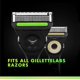 thumbnail image 4 of Recambios de cuchillas de afeitar Gillette Labs de 12 unidades para barra exfoliante, 4 of 7