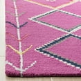 thumbnail image 3 of SAFAVIEH Bellagio Delicia Geometric Wool Area Rug, Fuchsia/Multi, 6' x 9', 3 of 8
