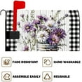 thumbnail image 2 of Pbobriich Daisy Flower Farmhouse Mailbox Cover Magnetic Standard Size,18x21, 2 of 5