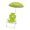 Flamingo, variant on koolsoo Kids Camping Chair with Umbrella Beach Chair for Camping Backpacking Fishing Pineapple