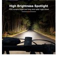 thumbnail image 4 of Rechargeable LED Bike Light Kit with Front and Rear Lights - 3 Light Modes for Night Cycling Safety, 4 of 9