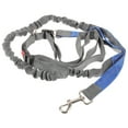 thumbnail image 1 of Minkissy 1Set Pet Running Leash Polyester Adjustable for Dogs Outdoor Activities 133x2.5in, 1 of 5